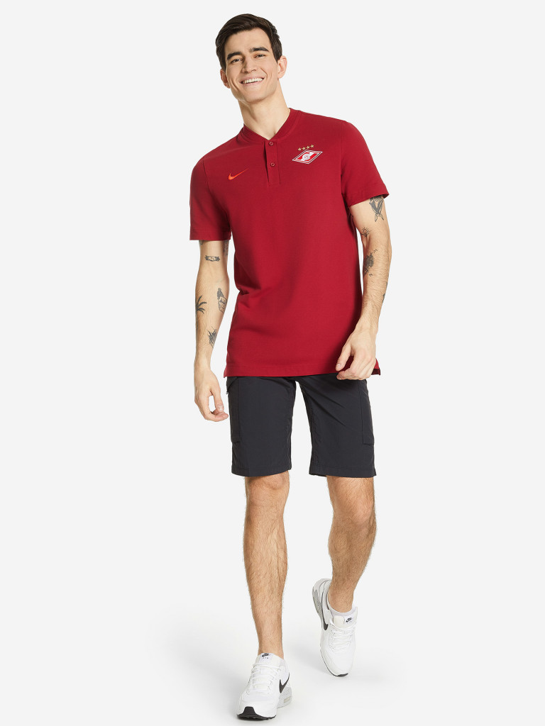 Поло мужское Nike Spartak Moscow