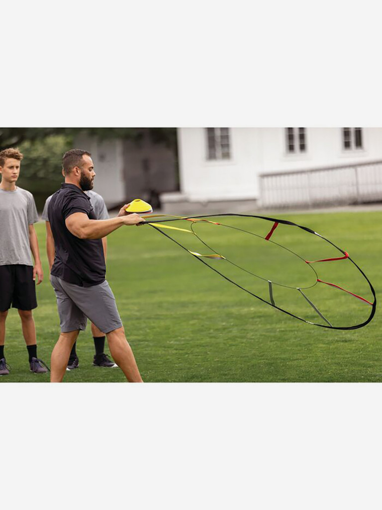 Координационная лестница круглая SKLZ, 8 конусов в комплекте