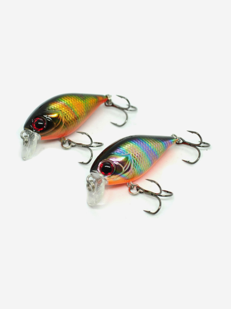 Набор воблеров для рыбалки Chubber 36F "2в1" крэнк плавающий