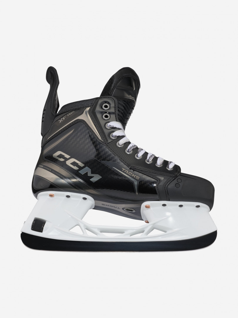 Коньки хоккейные CCM Tacks XF PRO SR Regular 32132690299 Черный, размер 44.5,47,43.5,44, фото 3