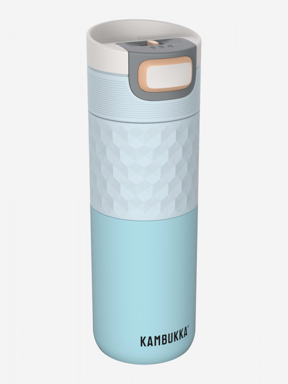 Термокружка Kambukka "Etna Grip" 500мл светло-голубая 11-01047