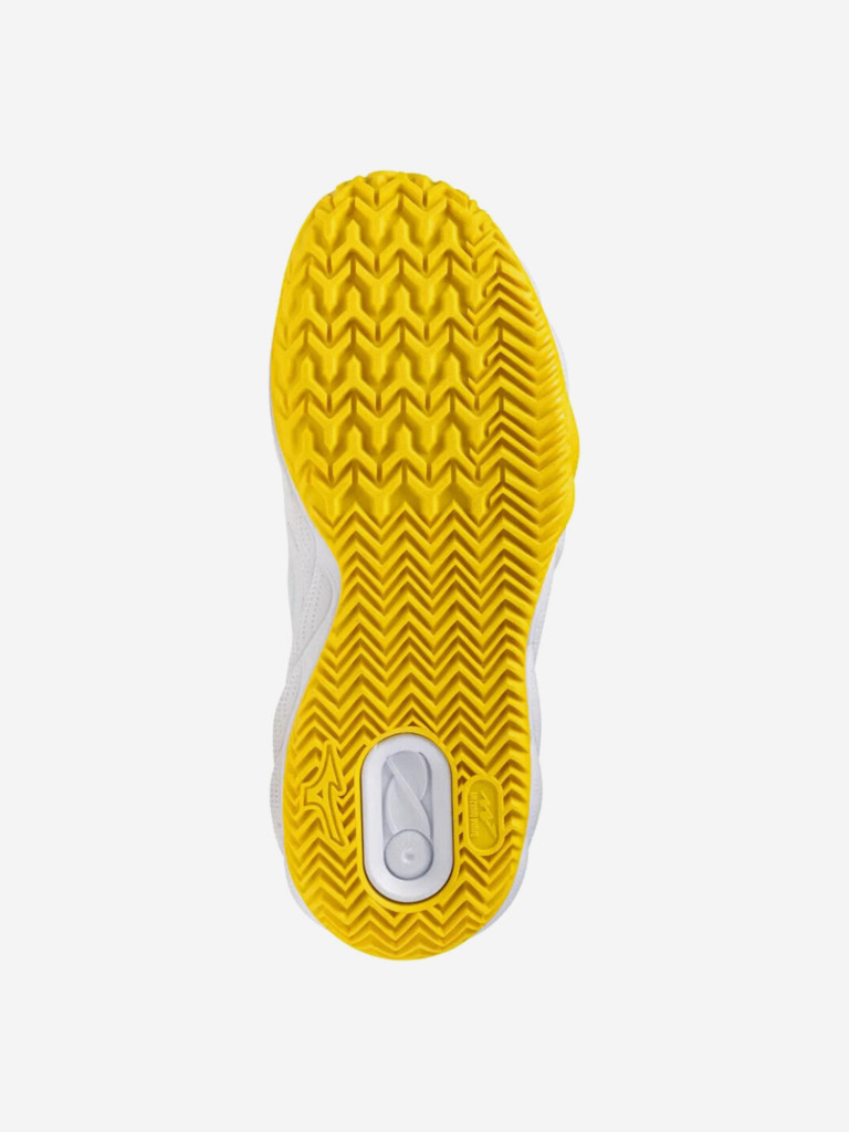 Кроссовки Mizuno Wave Enforce Court White/Yellow Padel