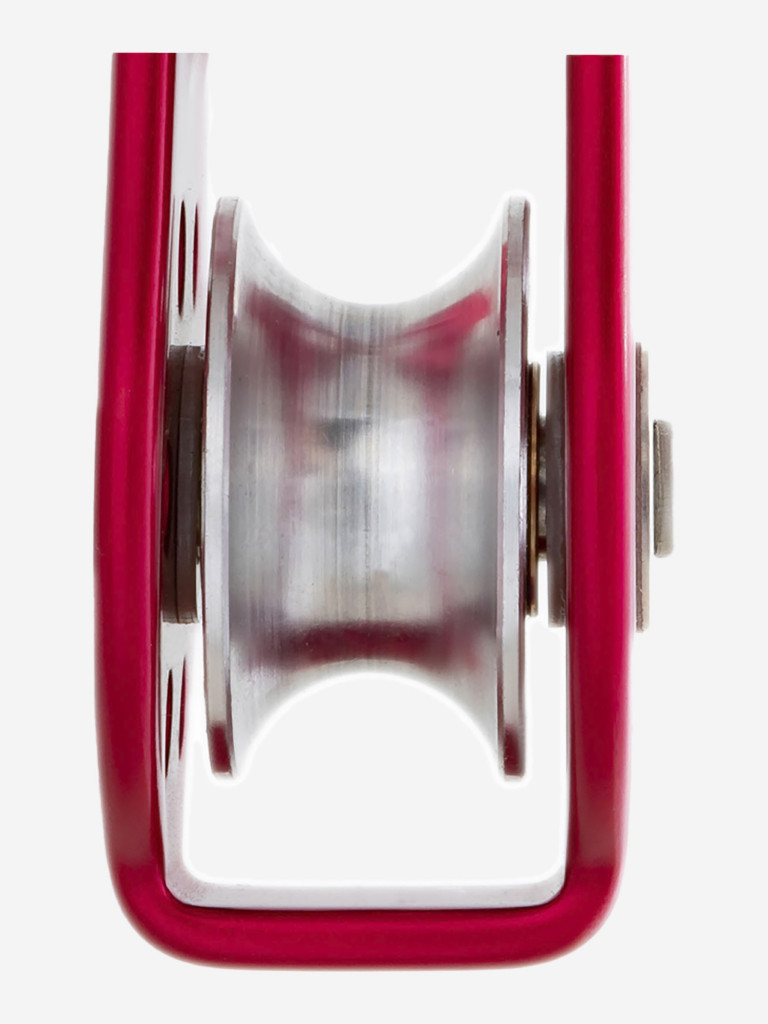 Блок-ролик одинарный «Спасатель» дюраль