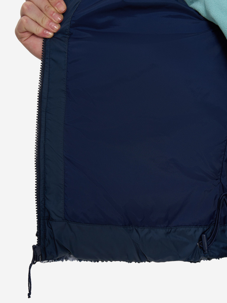 Куртка утепленная женская Columbia Leadbetter Point II Print Sherpa Hybrid