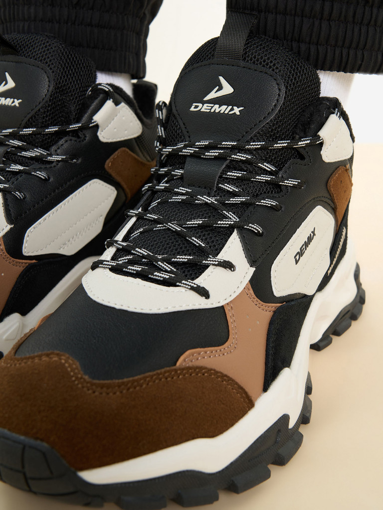 Кроссовки утепленные мужские Demix Trailish Mid