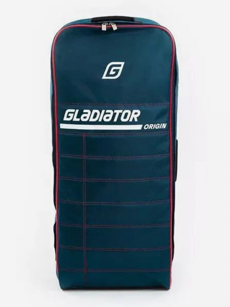 SUP надувной Gladiator ORIGIN 12.6T SC, двухслойный, полная комплектация