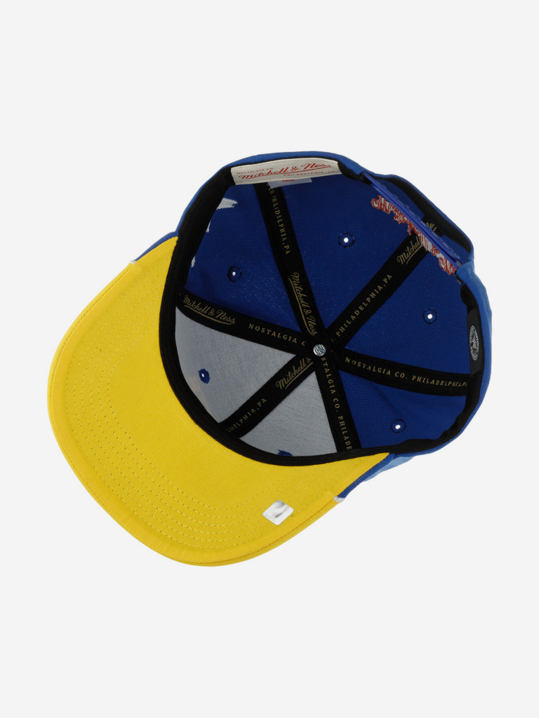 Бейсболка MITCHELL NESS HP8264-TTTBLUE Jake The Snake WWE (синий)