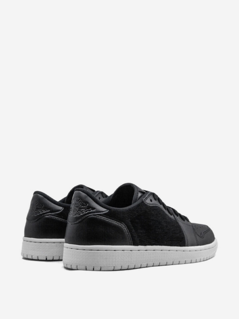 Кеды женские Jordan 1 Retro Low NS Black Pony