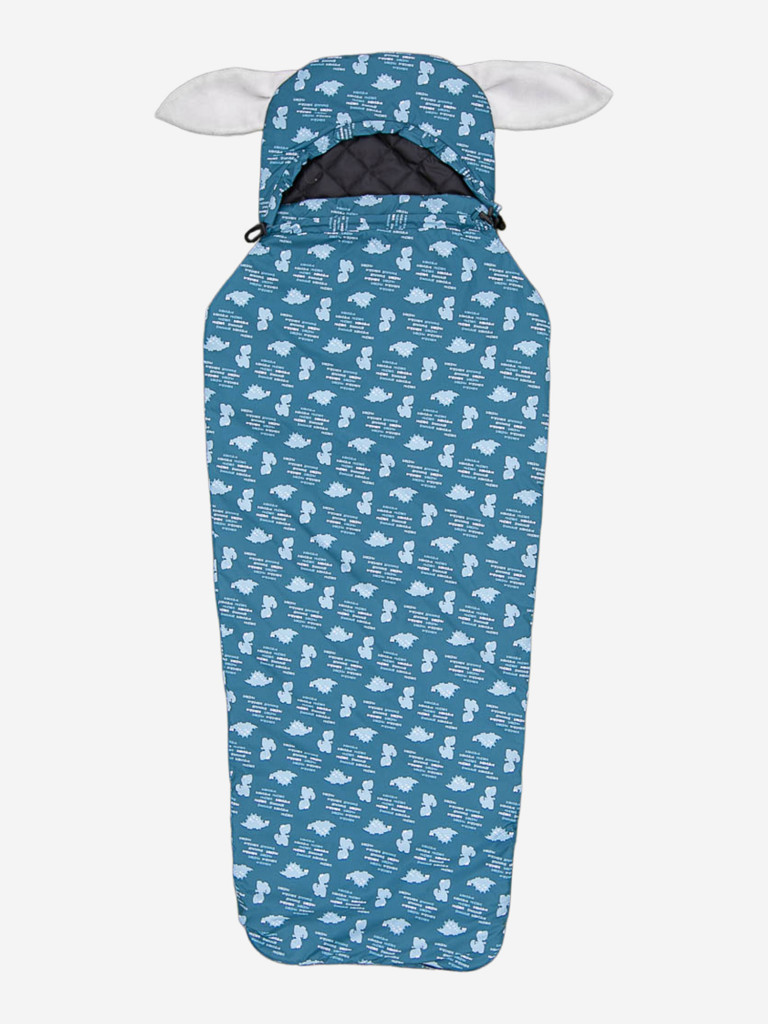 Туристический спальный мешок детский Lemur Studio
