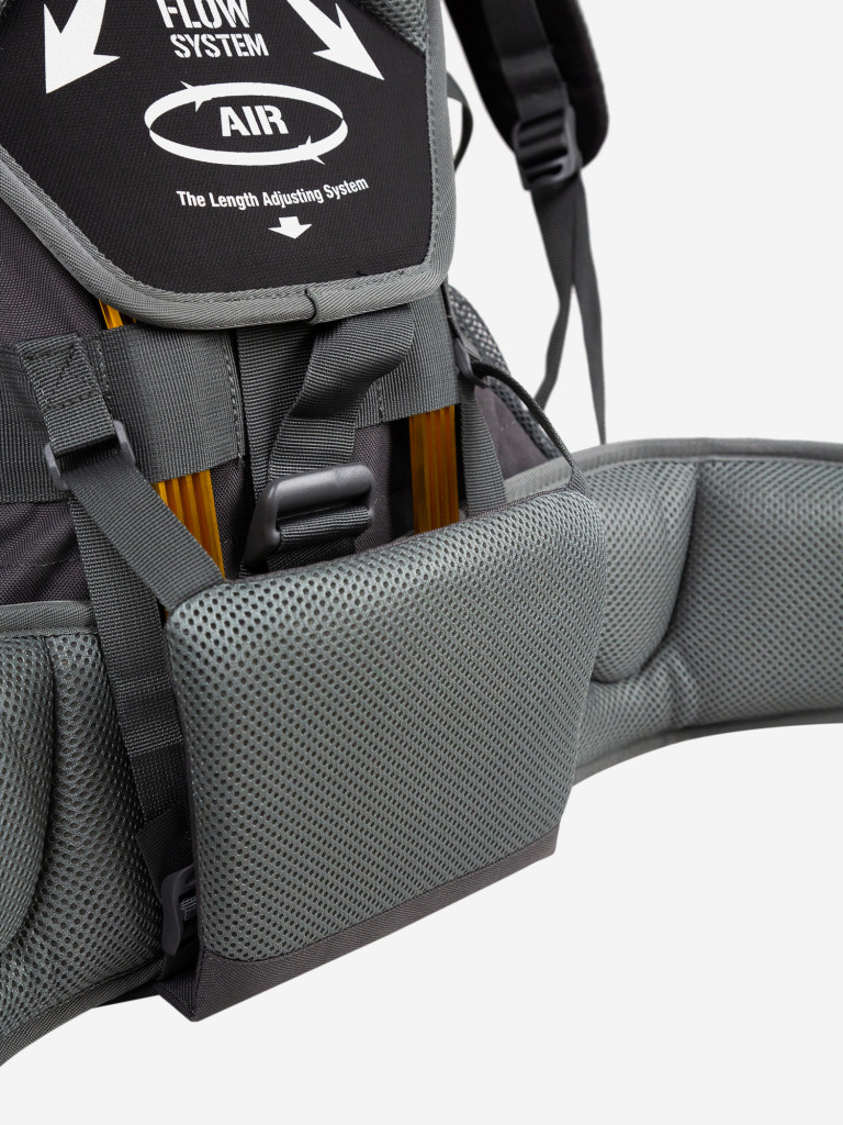 Рюкзак туристический Naturehike, 70л, серый