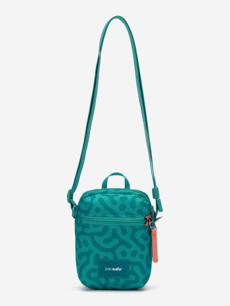 Сумка антивор Pacsafe GO Micro Crossbody, Reef, 1,5 л.