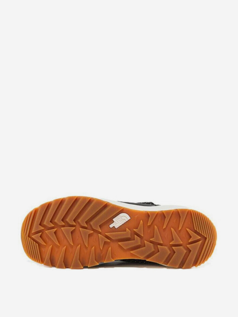 Ботинки водонепроницаемые THE NORTH FACE ThermoBall Lace Up Черно-белые