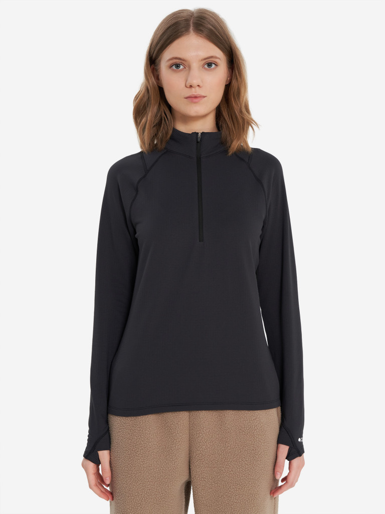 Джемпер женский Mountain Hardwear Crater Lake Heavyweight Half Zip