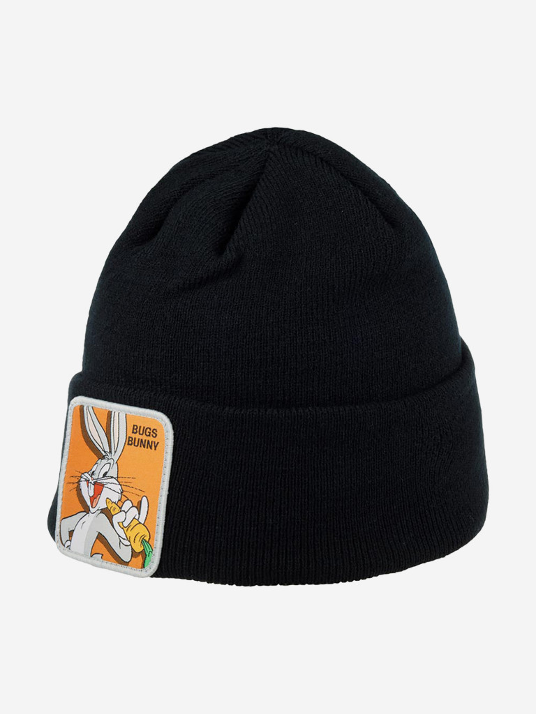 Шапка с отворотом CAPSLAB CL/LOO5/1/BON/BUN1 Looney Tunes Bugs Bunny (черный)