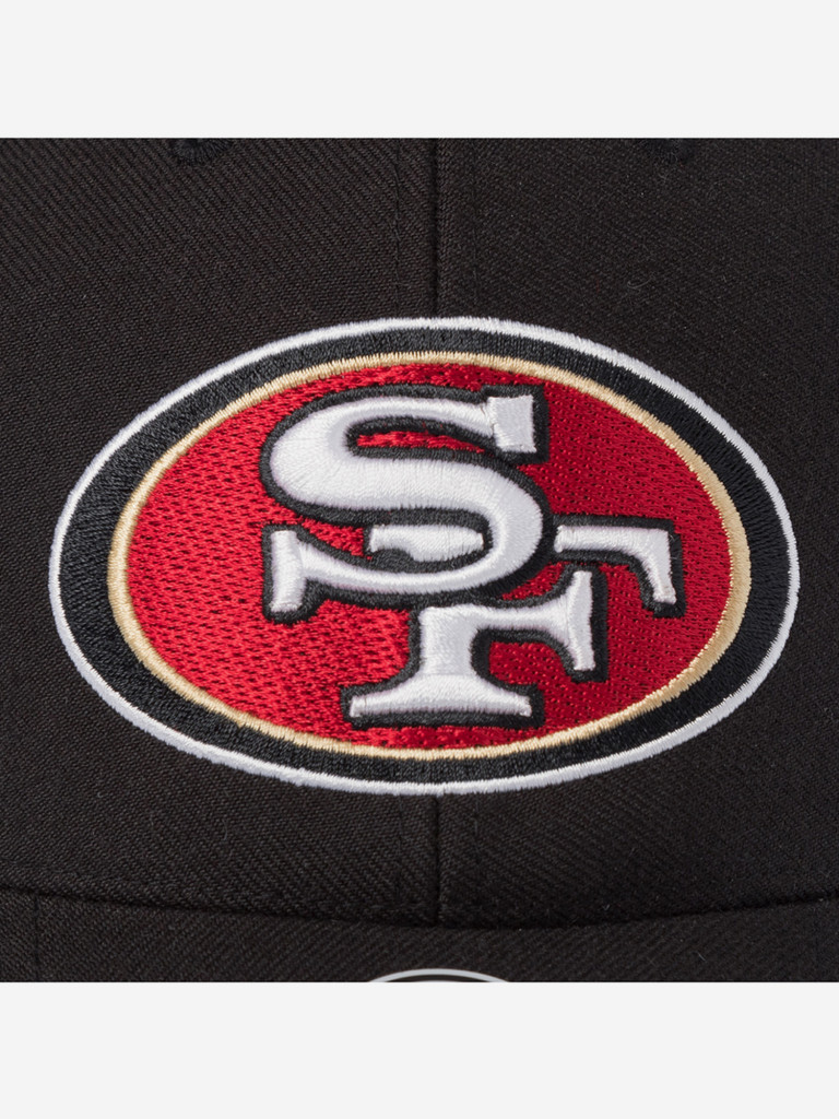 Бейсболка 47 BRAND F-MVPSP27WBP-BKH San Francisco 49ers NFL