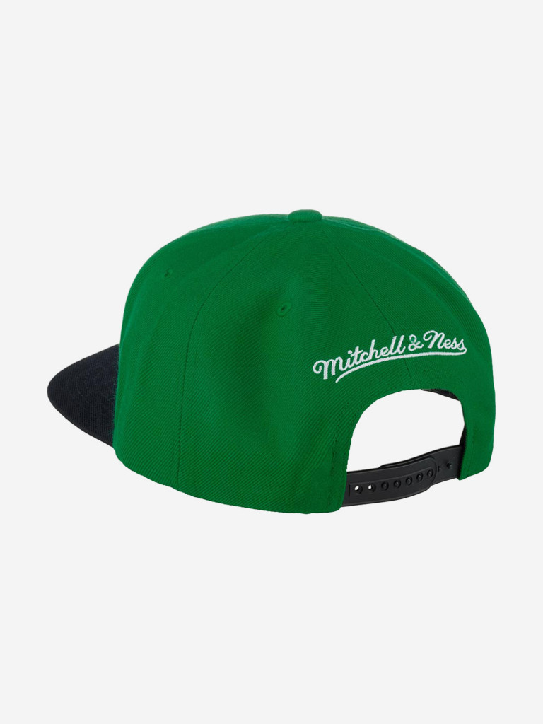 Бейсболка с прямым козырьком MITCHELL NESS 6HSSJS18091-CBUGNBK Chicago Bulls NBA (зеленый)