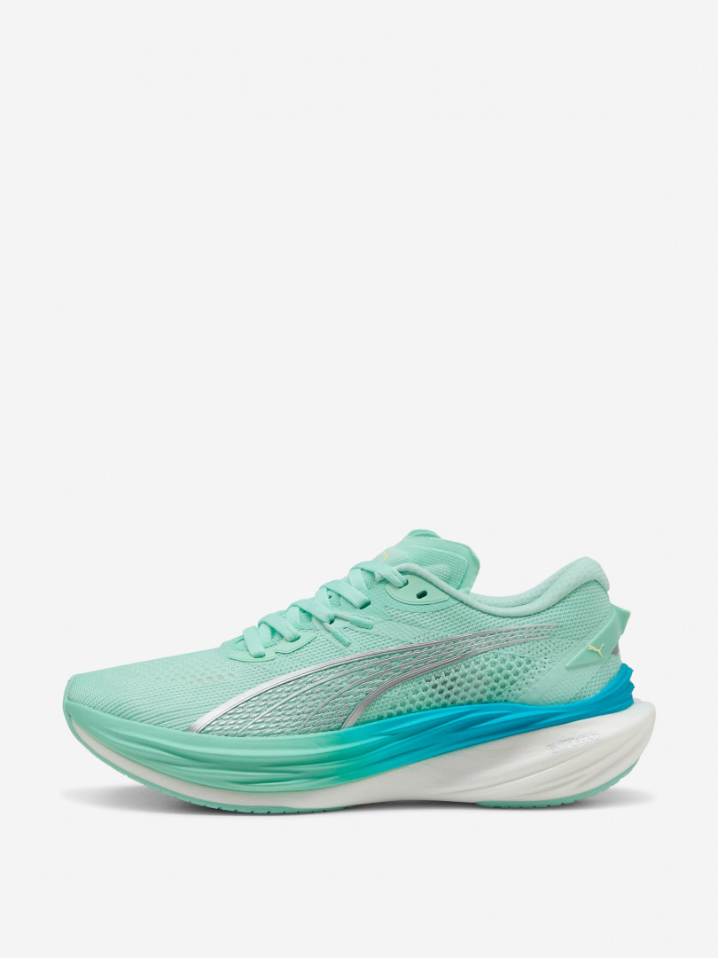 Кроссовки женские Puma Deviate Nitro 3 Зеленый 19999₽
