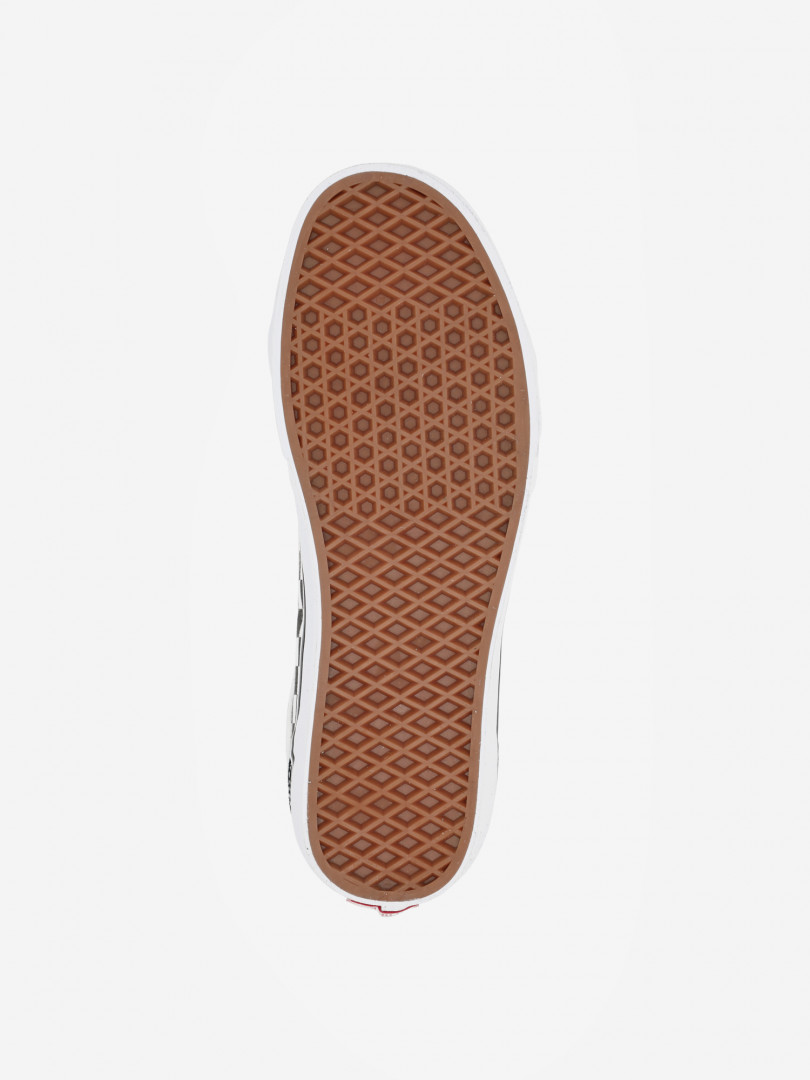 фото Кеды мужские vans mn filmore (checkerboard), черный