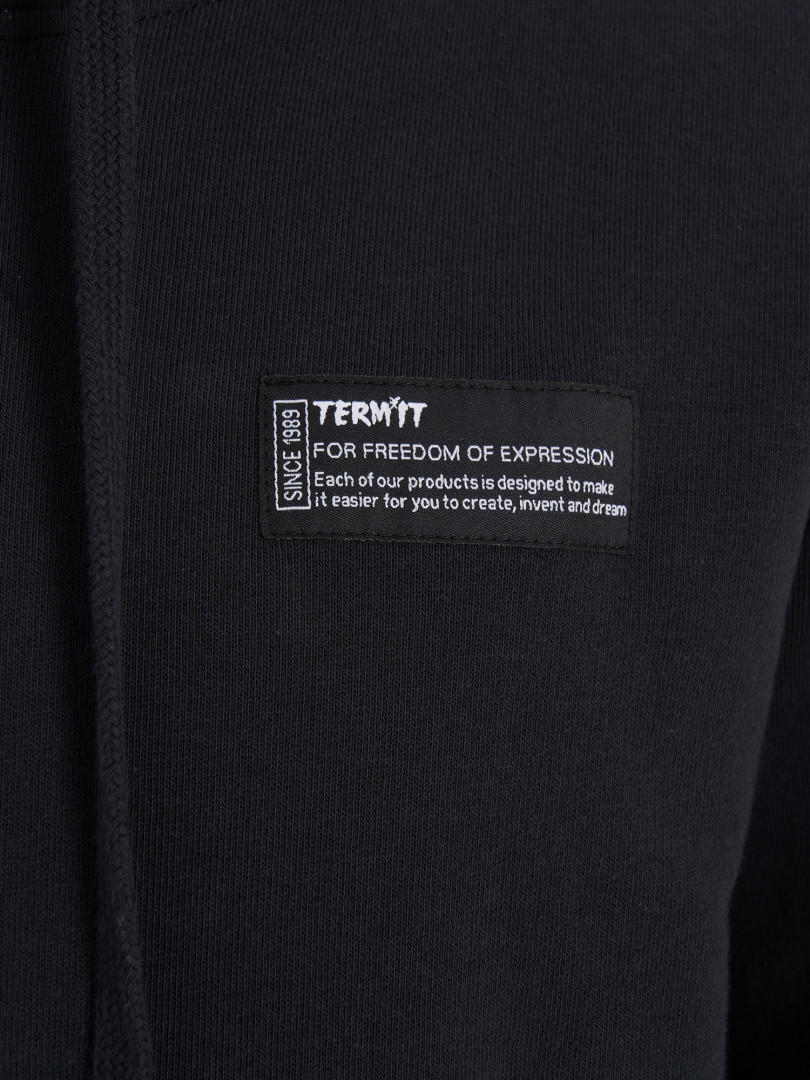 Худи мужская Termit 31605960299 Черный, размер 52,48,50,54, фото 8