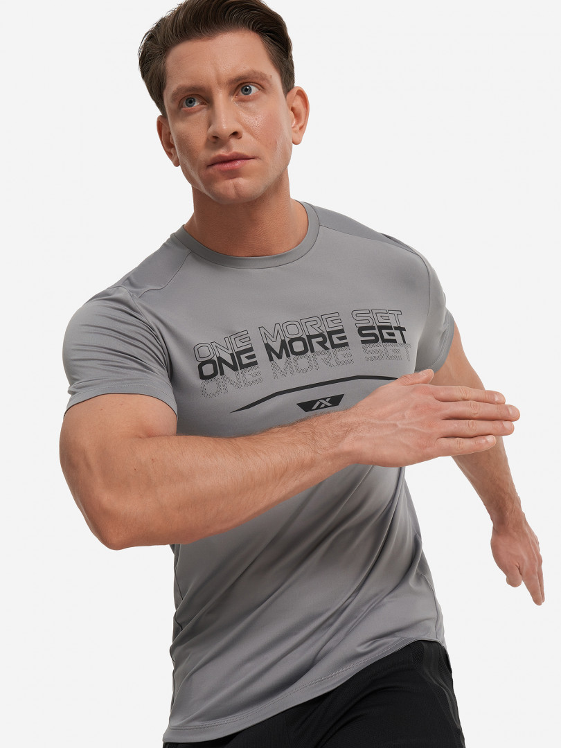 Футболка мужская Athlex Серый 999₽