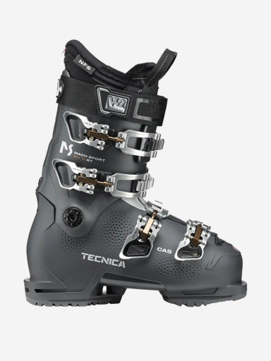 Горнолыжные ботинки Tecnica Mach Sport MV 95 W RT GW Graphite 23/24