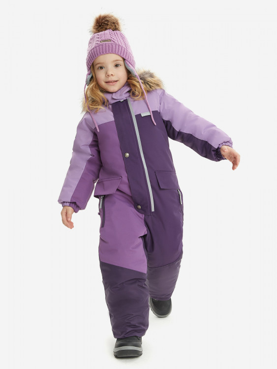 Комбинезон утепленный для девочек Kerry Trio