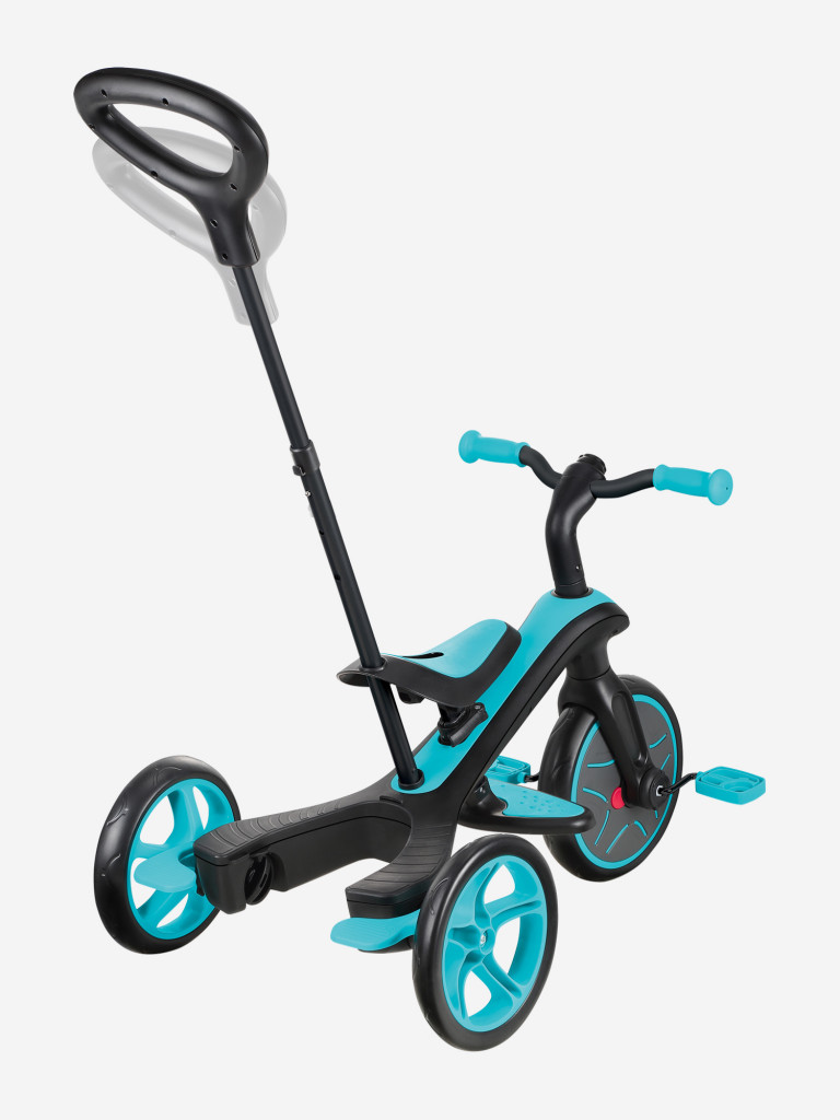 Трехколесный велосипед-беговел Globber TRIKE EXPLORER (3в1)