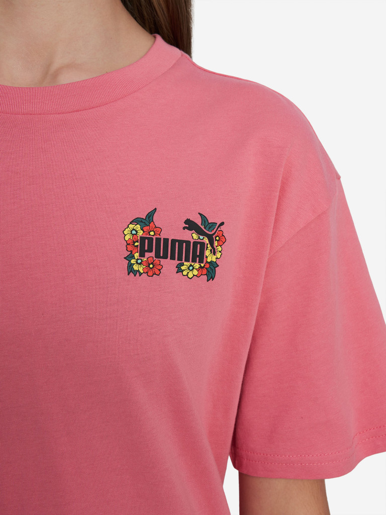 Футболка для девочек PUMA Mid90 S