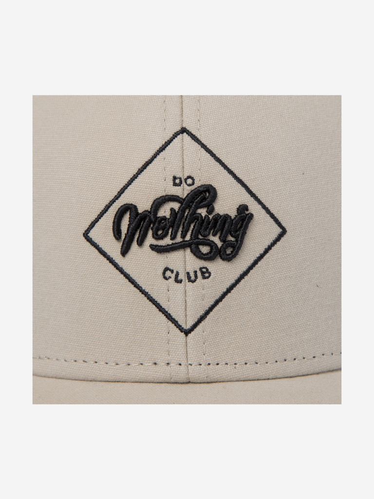 Бейсболка DJINNS 6P TrueFit Washed Sanded (белый)