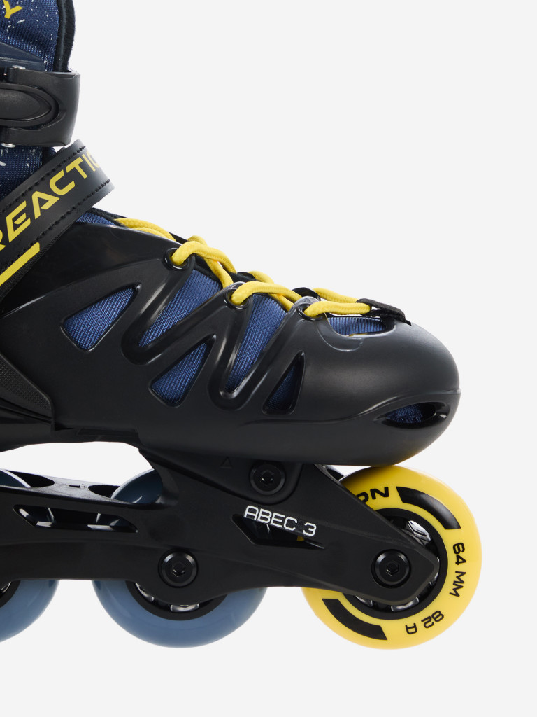 Роликовые коньки детские раздвижные Reaction Galaxy