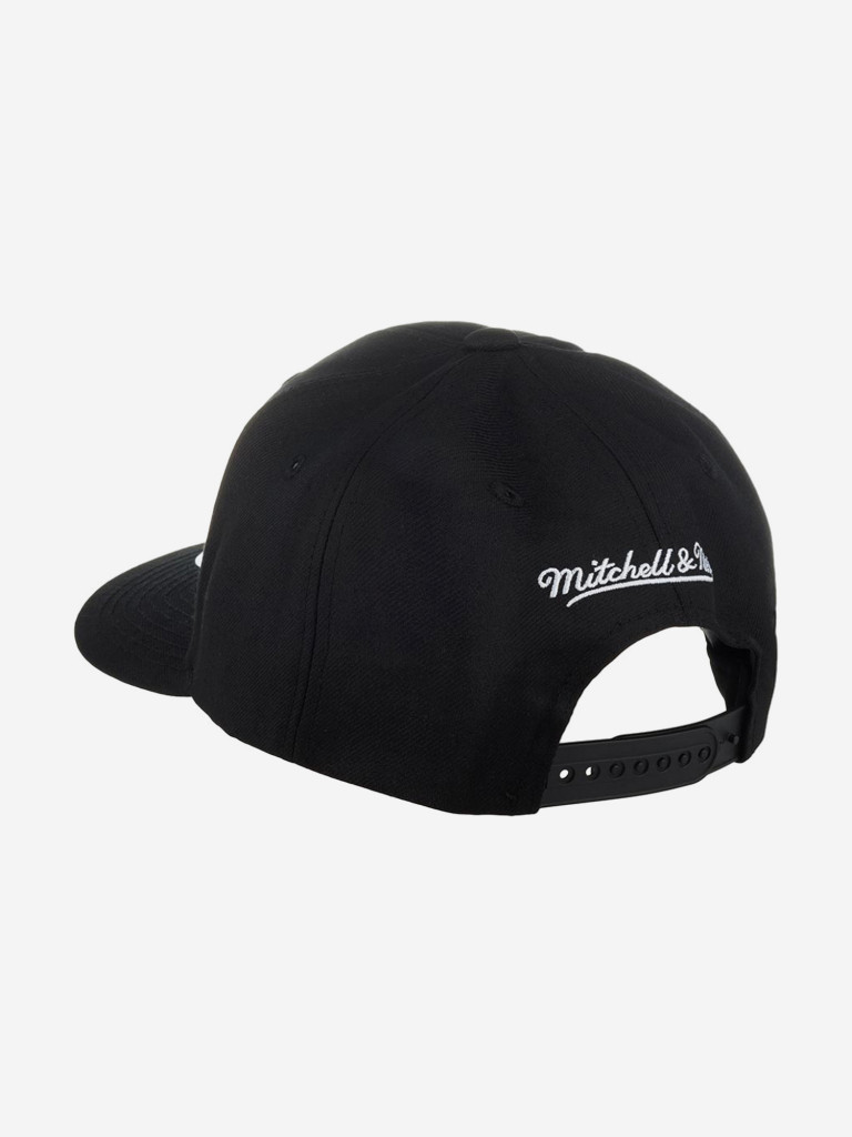 Бейсболка MITCHELL NESS HHSS5370-ADUYYPPPBLCK Anaheim Ducks NHL (черный)