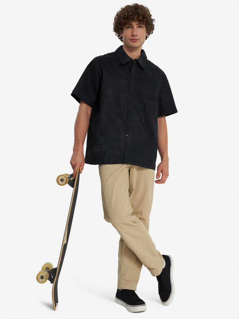 Рубашка с коротким рукавом мужская оверсайз Termit