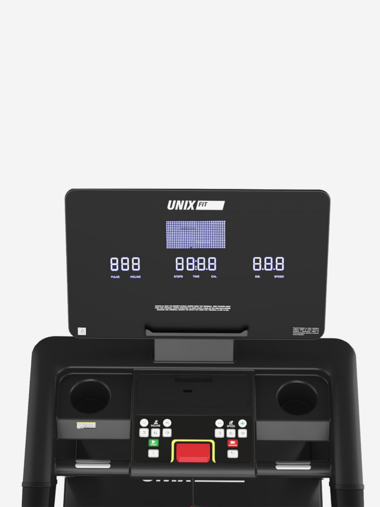 Беговая дорожка UNIX Fit T-1400 Pro (Led)