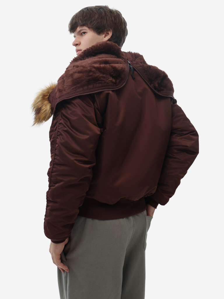 Парка зимняя мужская N-2B Alpha Industries