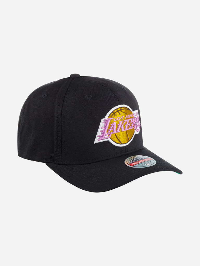 Бейсболка MITCHELL NESS 6HSSFH21HW014-LALBLCK Los Angeles Lakers NBA (черный)