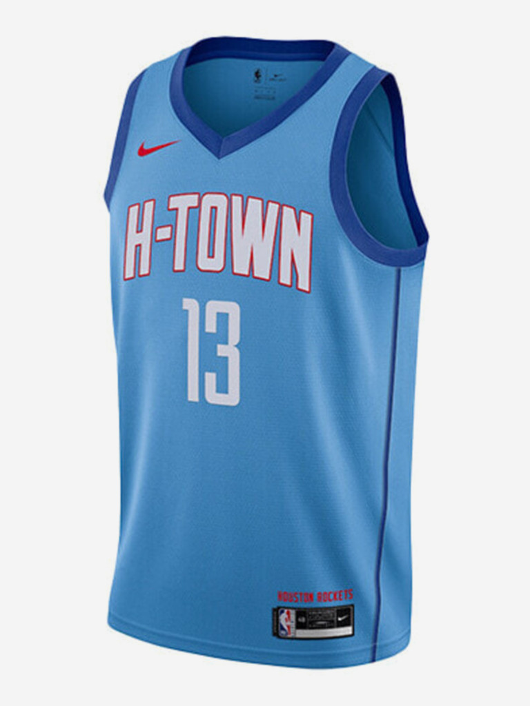 Майка баскетбольная Nike Harden City Edition Swingman