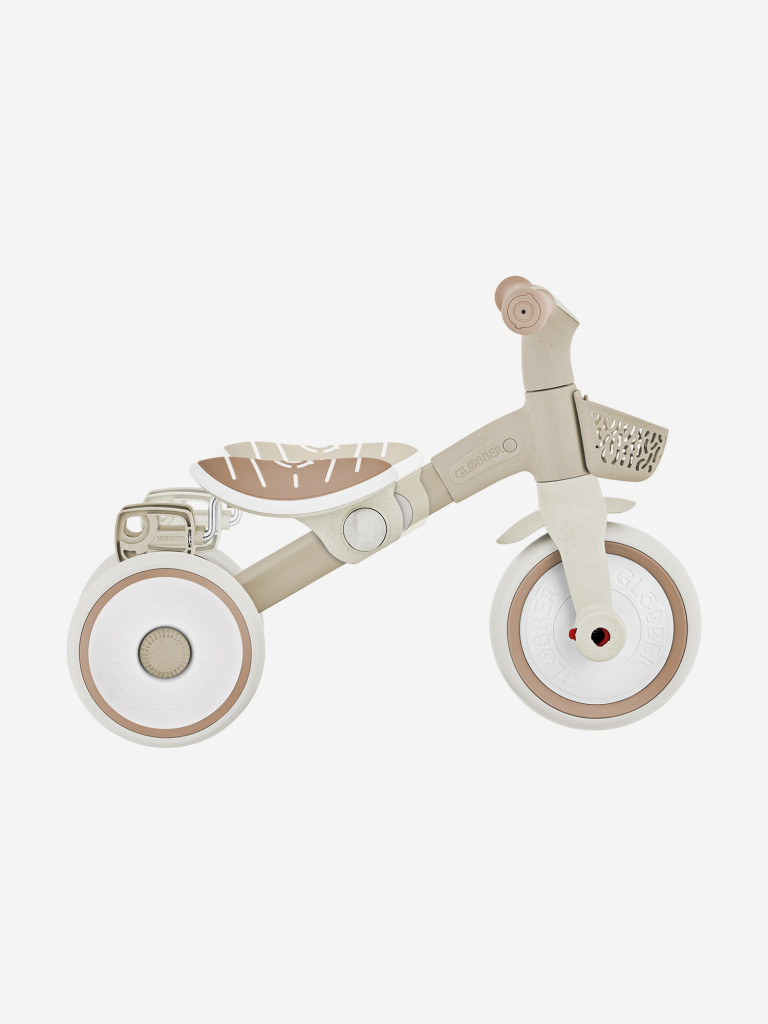 Трехколесный велосипед-беговел Globber LEARNING TRIKE 2в1 PLUS ECOLOGIC