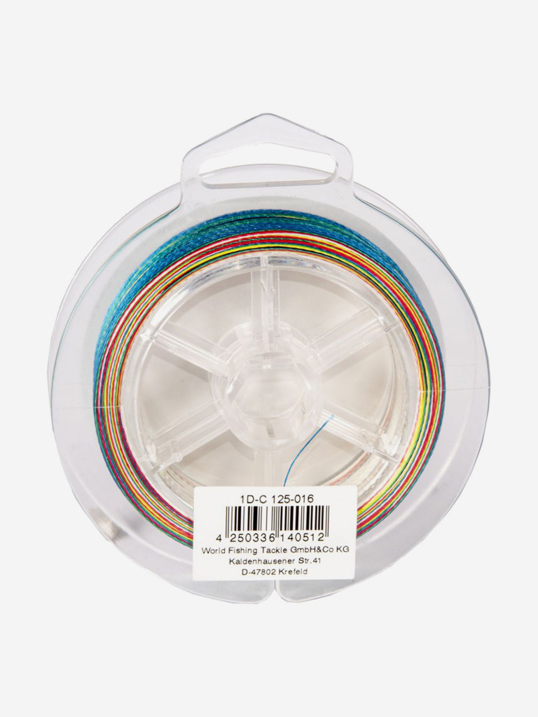 Шнур плетёный WFT KG ROUND DYNAMIX Multicolor 300/016