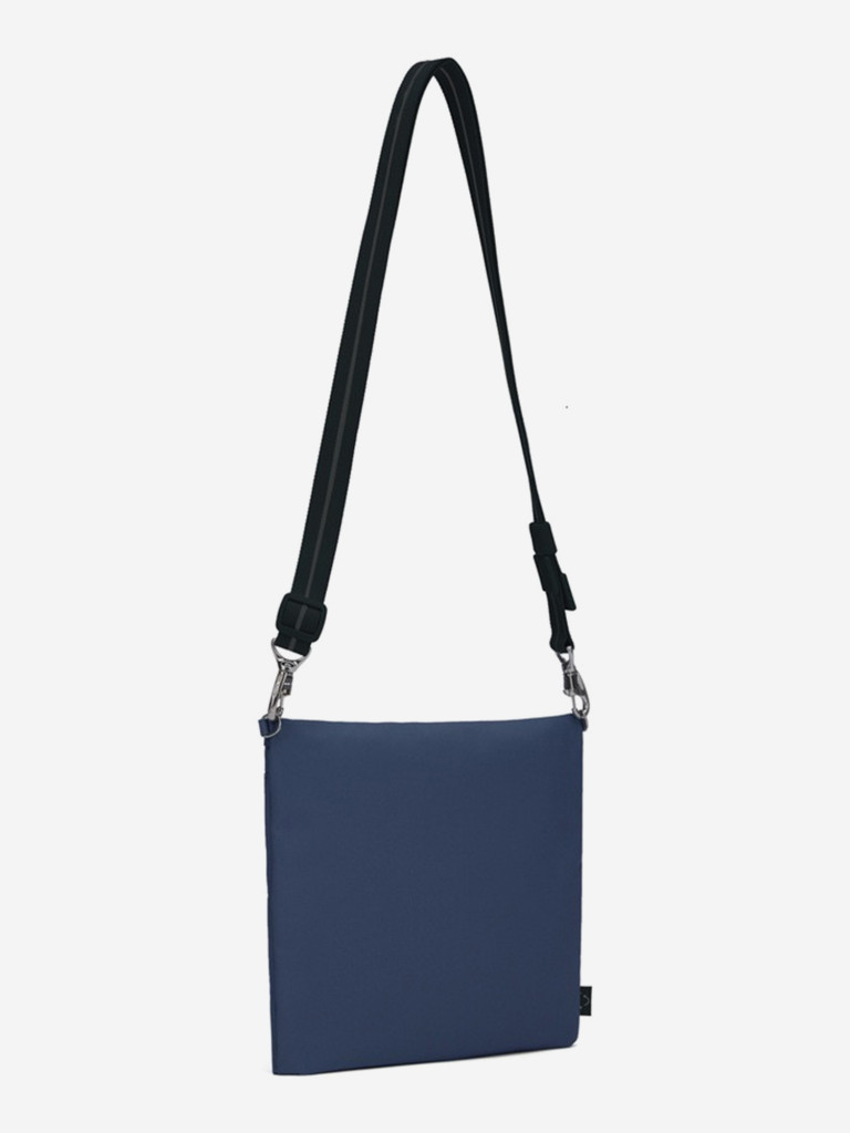 Сумка антивор Pacsafe GO crossbody pouch, синий, 3,5 л.