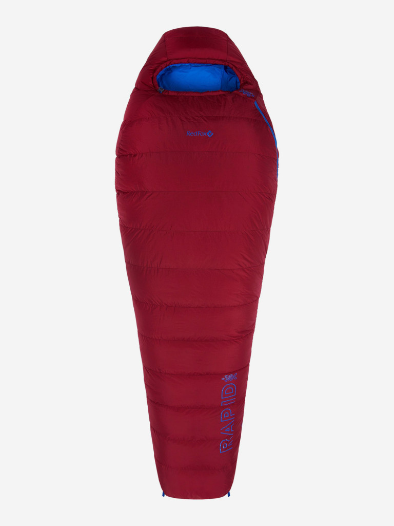 Спальный мешок пуховый RedFox Rapid -30C левосторонний
