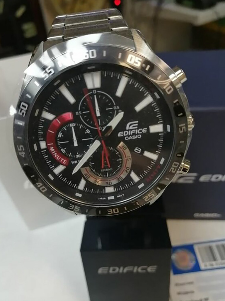 Спортивные часы CASIO EDIFICE EFV-620D-1A4VUEF