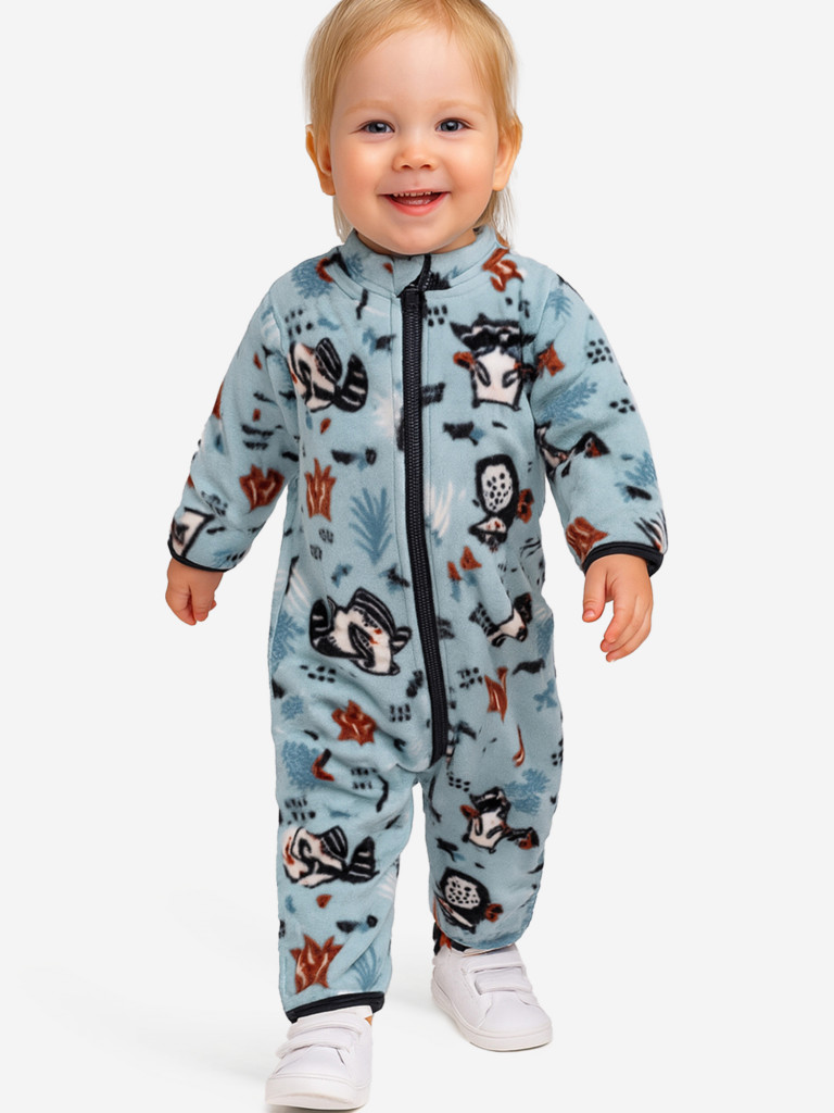 Комбинезон флисовый для мальчиков PlayToday