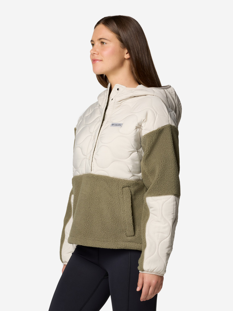 Джемпер флисовый женский Columbia Cloud Point Hooded Fleece