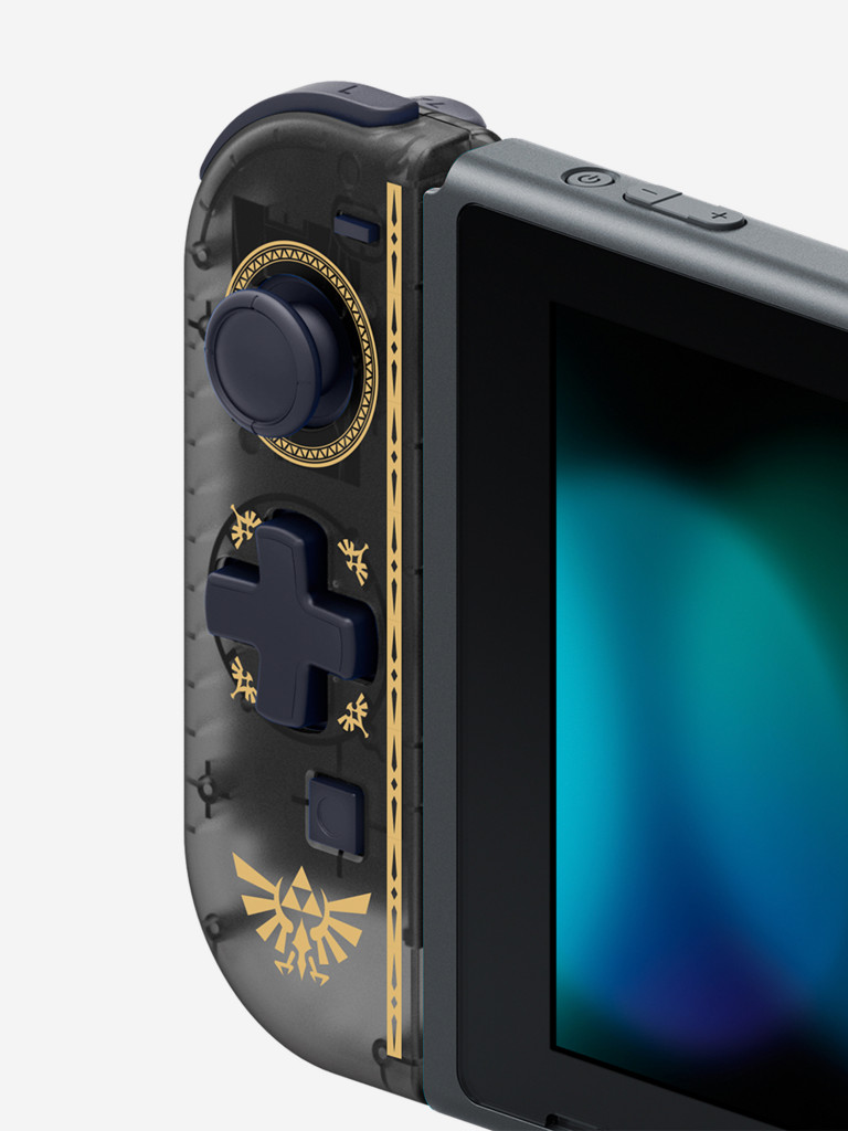 Контроллер HORI для Nintendo Switch D-PAD / Zelda(NSW-119E)