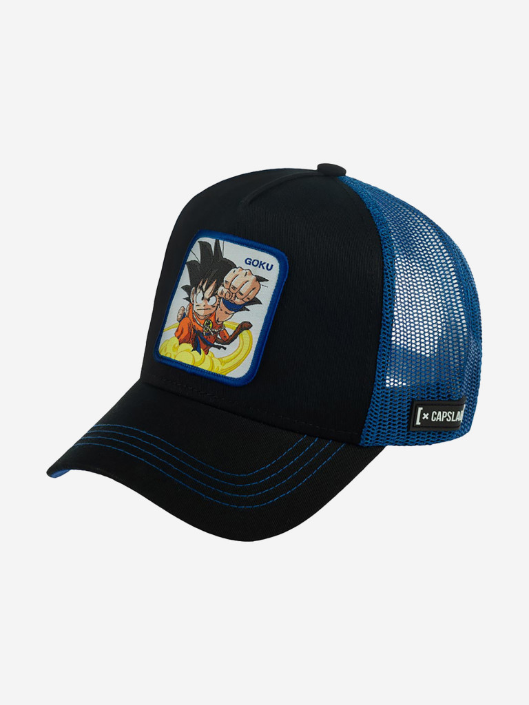 Бейсболка с сеточкой CAPSLAB CL/DB1/1/GOK2 Dragon Ball Goku (черный)