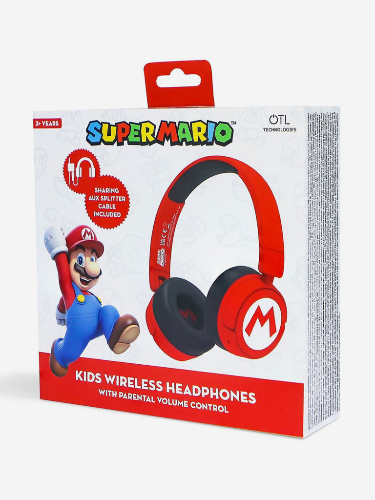 Детские беспроводные наушники OTL Technologies Mario
