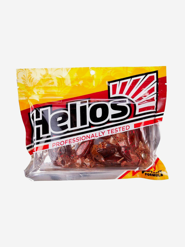 Мягкая приманка лягушка Helios Crazy Frog, 2,36" / 6,0 см, Rusty Gold, 10 штук (HS-22-006)