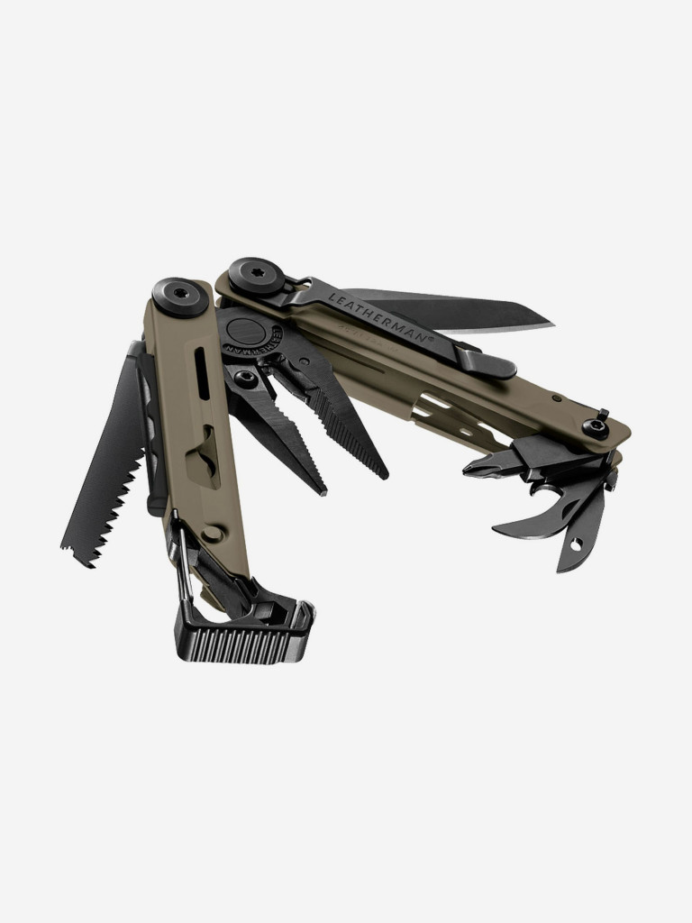 Мультиинструмент складной Leatherman Signal, 19 функций, чехол