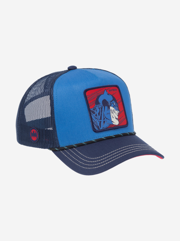 Бейсболка с сеточкой CAPSLAB CL/DC8/1/CT/BRU DC Comics Batman (синий)