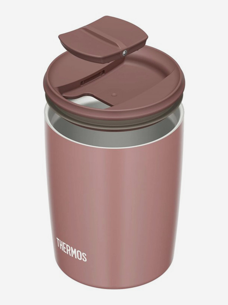 Термокружка для кофе 300 мл THERMOS JDP-301 розовая